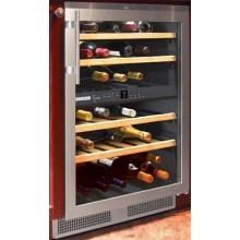 Liebherr 40 Bottle Dual Zone Built-In Wine Cooler - Stainless Steel - WU-4000