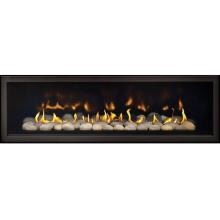 Napoleon LHD50 2-Sided Linear Propane Gas Fireplace - Black