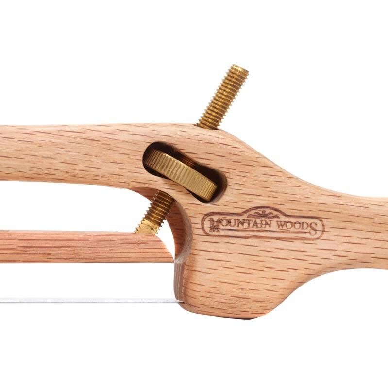 Adjustable Fiddle Bow Knife (Right Handed) BBQ Guys