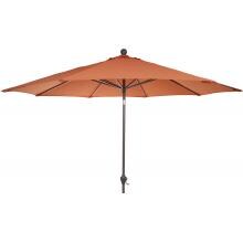 9 Ft Aluminum Patio Umbrella - Tuscan