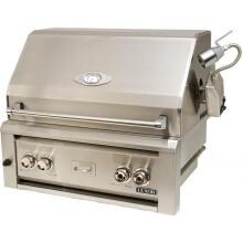 Luxor 30-Inch Built-In Natural Gas Grill W/ One Infrared Burner & Rotisserie - AHT-30RCV-BI-NG image