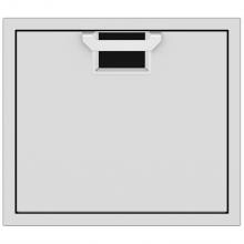 Aspire By Hestan 24-Inch Left Hinge Single Access Door - Stealth - AEADL24-BK image