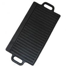 Cajun Classic 17-Inch Reversible Seasoned Cast Iron Griddle - GL10494S image