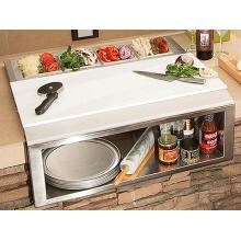 Alfresco 30-Inch Pizza Prep & Garnish Center - APS-30PPC image