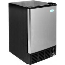 NewAir 12 Lb. Built-In Undercounter Ice Maker - Stainless Steel - AI-500SS