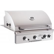 American Outdoor Grill 30 Inch Built-in Natural Gas Grill W/Rotisserie