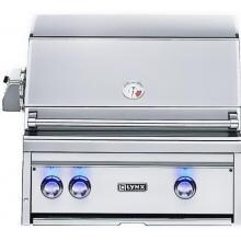 Lynx 27-Inch Built-In Gas Grill With ProSear Burner And Rotisserie L27PSR-3-LP