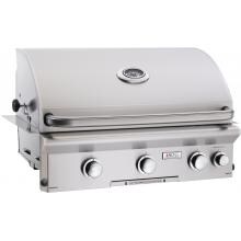 American Outdoor Grill L-Series 30-Inch 3-Burner Built-In Natural Gas Grill With Rotisserie - 30NBL image