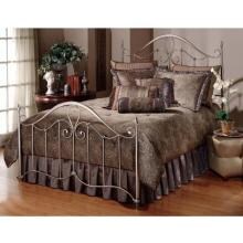 Hillsdale Doheny Antique Pewter Metal Bed Set With Frame - Full - 1383BFR image
