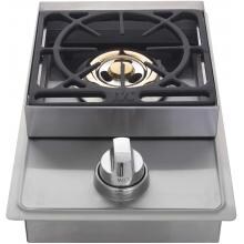 Lion Stainless Steel Drop In Natural Gas Single Side Burner