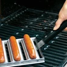 Stainless Steel Hot Dog & Sausage Roller
