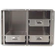 BBQ Guys 30 Inch Pantry With Three Drawers