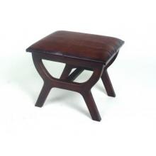 International Caravan Rectangular Stool - Brown - YWLF- 2138BR image