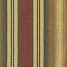 Eagle One Newport Recycled Plastic Patio Seat Cushion - Ginger Striped