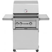 Lynx Sedona 24-Inch Freestanding Natural Gas Grill With One Infrared ProSear Burner And Rotisserie - L400PSR-NG image