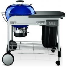 Weber Performer 22.5 Inch Grill On Cart With Touch-N-Go Ignition - Dark Blue