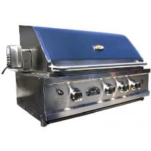 Sole Luxury TR 38-Inch Built-In Natural Gas Grill With Rotisserie