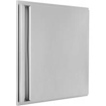 BBQ Guys Aspen Series 18 Inch Right-Hinged Single Access Door - Vertical