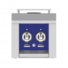 Hestan Built-In/Cart Mounted Propane Gas Double Side Burner - Prince - AGB122-LP-BU image