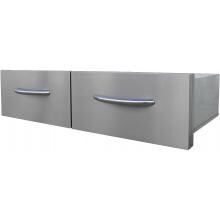 Cal Flame 39-Inch Horizontal Double Access Drawers - BBQ08867 image