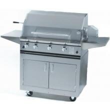 ProFire Professional Series 36-Inch Freestanding Propane Gas Grill With Rotisserie image