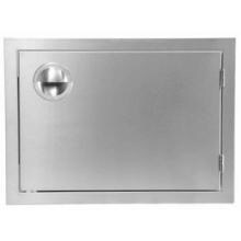 Luxor Slimline 20-Inch Right-Hinged Single Access Door - Horizontal - AHT-ADB-1420HL image