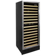 Vinotemp 160 Bottle Built-In / Freestanding Wine Cellar - Glass Door / Stainless Steel Trim - VT-188MBSH