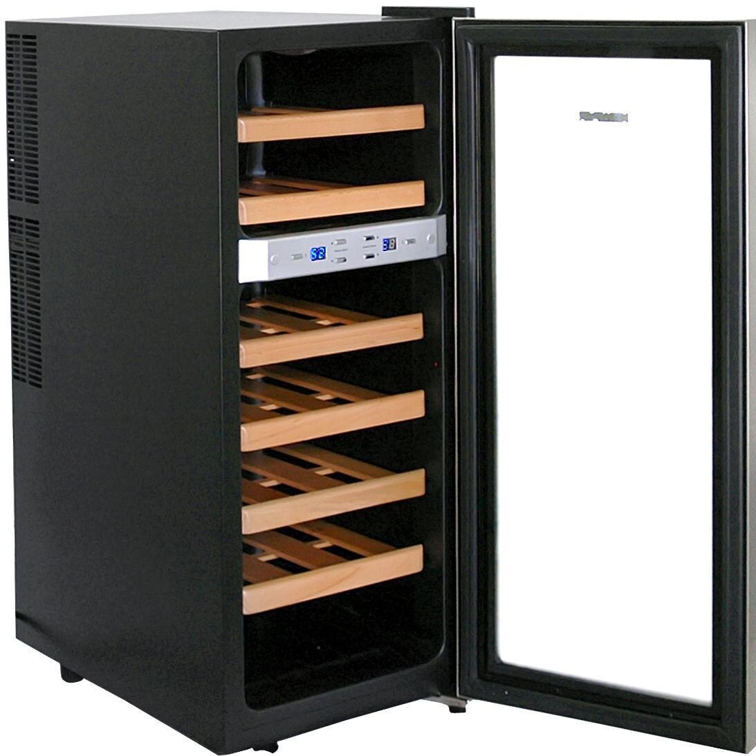 thermoelectric wine cooler newair 21 bottle freestanding dual zone thermoelectric thermoelectric wine cooler newair 21 bottle freestanding dual zone thermoelectric