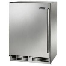 Perlick Signature Series 24-Inch 5.2 Cu. Ft. Left Hinge Outdoor Rated Beverage Center - HP24BO-3-1L image