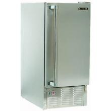 Luxor AHT-OD-IM 44 lb Capacity Outdoor Ice Maker - Stainless Steel