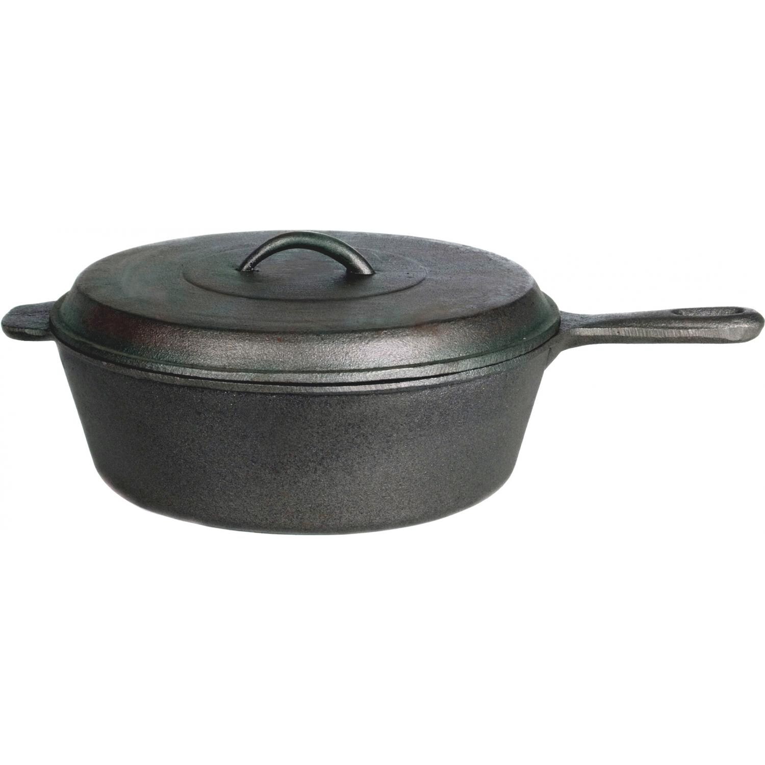 Cajun Cookware Cast Iron Chicken Fryer Cajun Cookware Cast Iron Chicken Fryer