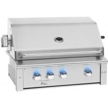 Summerset Alturi 36-Inch 3-Burner Built-In Propane Gas Grill With Red Brass Burners & Rotisserie - ALT36-RB-LP image