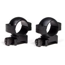 Vortex Standard 1-Inch Rifle Scope Medium Rings - Picatinny / Weaver Mount - Set Of 2 - RING-M
