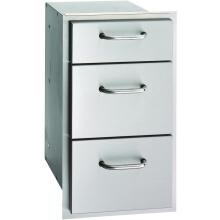 Fire Magic Select 14-Inch Triple Access Drawer - 33803 image