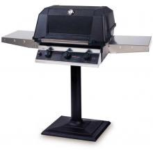 MHP Gas Grills W3G4DD Propane Gas Grill W/ SearMagic Grids On Bolt Down Post