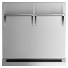 DCS 30-Inch Stainless Steel Range Backguard For Combustible Areas - BGRV2-3030H image