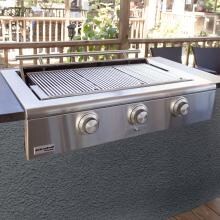Rockwell By Caliber 48-Inch Built-In Propane Grill - CRG48-SS-L image