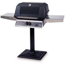 MHP Gas Grills WNK4DD Natural Gas Grill W/ Stainless Grids On Bolt Down Post