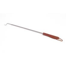 Outset Rosewood Stainless Steel Meat Hook