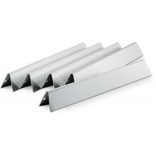 Weber 7620 Stainless Steel Flame Tamer Flavorizer Bars For Genesis 300 Series Gas Grills W/ Front Mounted Control Panel - 5-Pieces image