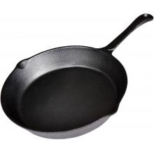 Cajun Cookware Skillets 10 Inch Seasoned Cast Iron Skillet