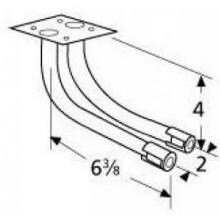 Galvanized Steel L-Shaped Venturi 71202 image