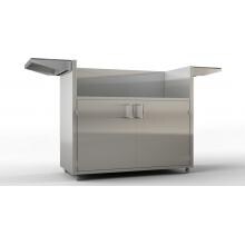 RCS Stainless Steel Grill Cart For 30 Inch RCS Grills - RONMC