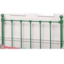 Hillsdale Molly Green Metal Headboard With Frame - Twin - 1089HTWR image