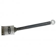 Man-Law 20-Inch Stainless Steel Grill Brush With Wood Handle And Bottle Opener image
