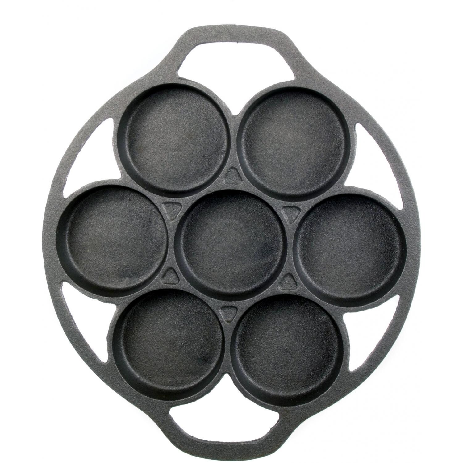 Cajun Cookware Cast Iron Biscuit Pan Cajun Cookware Cast Iron Biscuit Pan