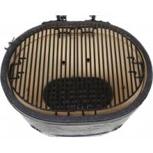 Primo Junior Oval Porcelain-Coated Cooking Grates