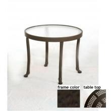 Casual Creations Barcelona Aluminum 4 Person End Table