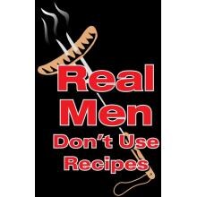 Attitude Aprons Real Men Apron