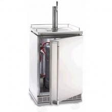 Lynx L24BF 5.5 Cu. Ft. Single Tap Outdoor Kegerator - Stainless Steel